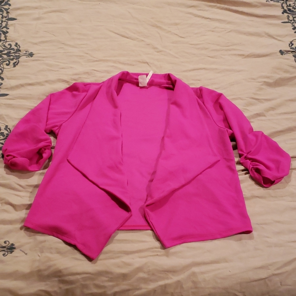 Hot pink Blazer